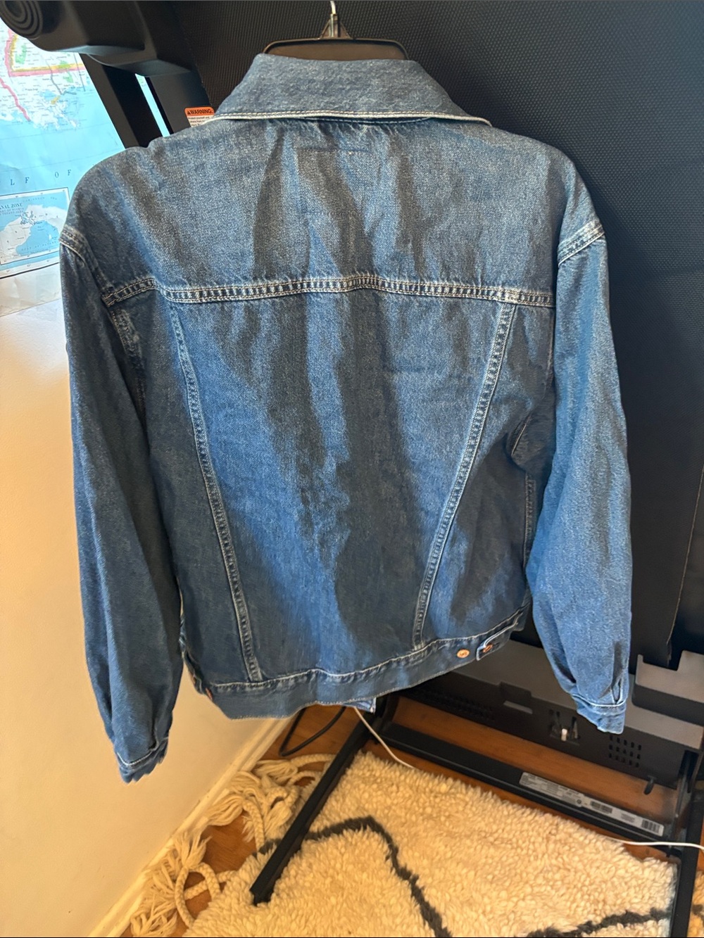 Gap X Doen Oversized Jean Jacket - Picture 6 of 17